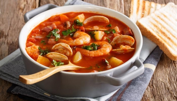 Sopa de Mariscos